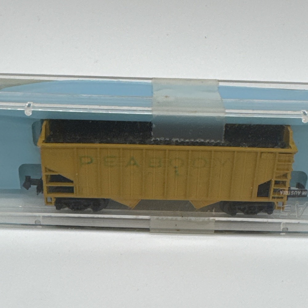 Atlas N Scale Train 2244 Peabody Short Line 6671 Oppen Hopper Freight Car